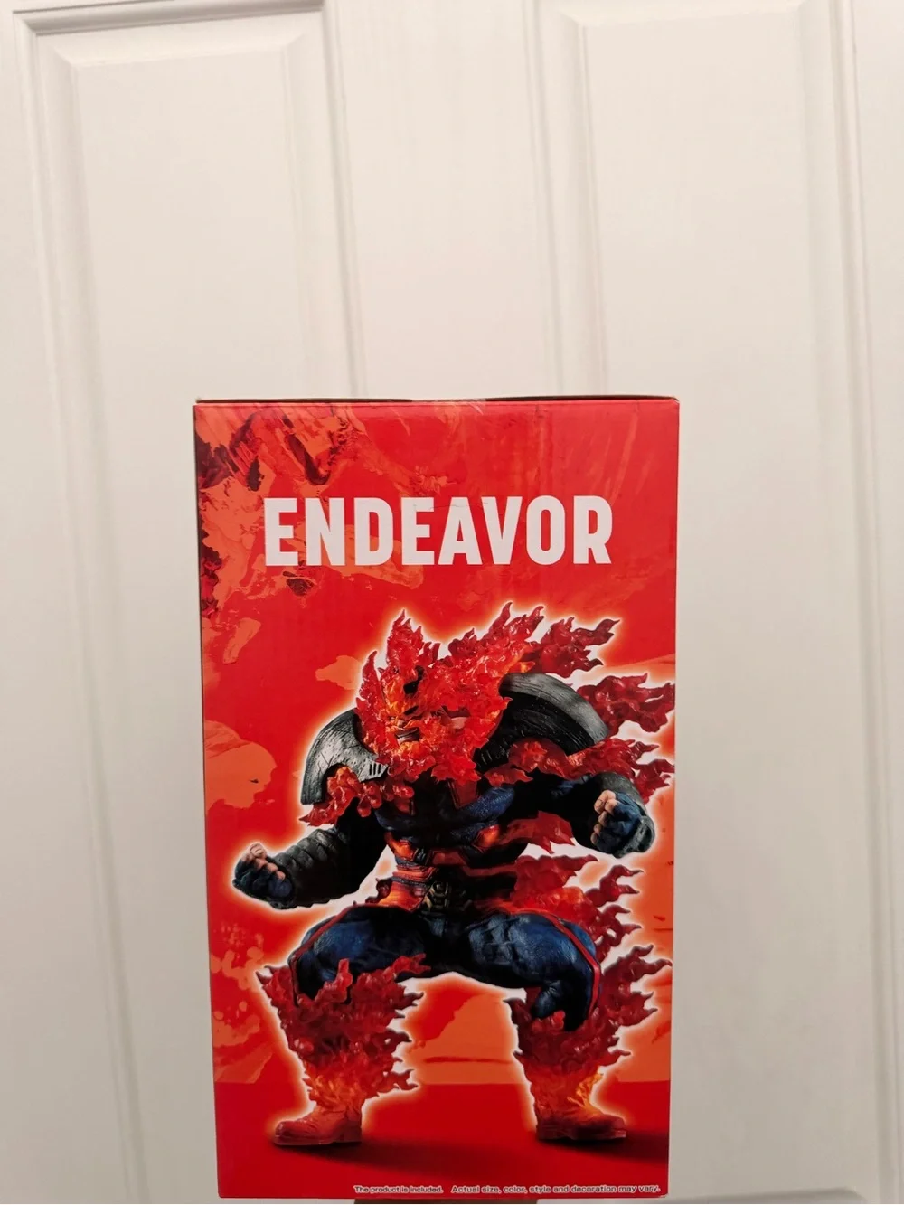 My Hero Academia Endeavor Figure - Red & Black Flame Design (Bandai Namco)